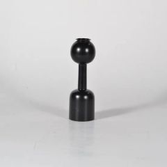 Ins Style Modern Simple Black Color Candle Holder - Image 4