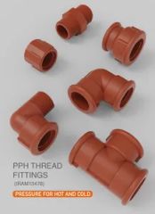 Era Pph Plastic Thread Pipes & Fittings Iram 13478 Tee Name Tee Brand Era Type Equal Size 1/2'-2' Material Pph Trademark - Image 2