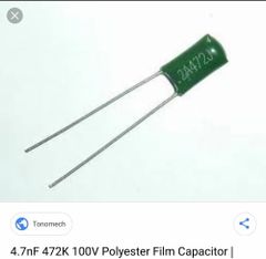 Electronic Components Capacitor Reliability High Cost Effectiveness High Dielectric Material Polyester Film Application Type Moderate Capacitance And Voltage - Image 6