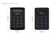 One-Touch Unlock Proximity Access Control Reader - Image 6