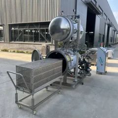 Fully Automatic Autoclave for Food Sterilizer Retort Machine Canned Food Sterilization Retort Machine Sterilizing - Image 5