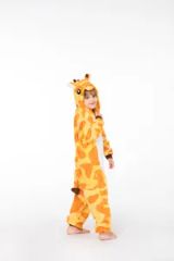 Flannel Warm Children Cartoon Animal Bodysuit Christmas Party Game Suit - Ningbo Xio Chic Fashion Co., Ltd