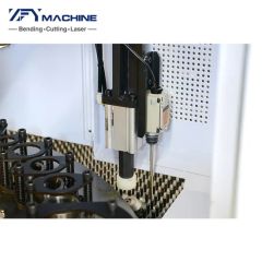 Mechanical Sheet Metal Simple Hole Punch Machine Origin China Condition New Trademark ZFY HS Code 84621090 Controlling Mode CNC - Image 6