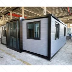 20FT/40FT Portable Container Houses, 1/2/3/4/5bedroom Prefab Expandable Foldable Homes - Cangzhou Podhive Tech Co., Ltd.