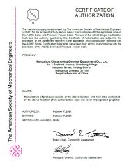 ASME-1 certificate of GUANGZHOU CHUANKONG GENERAL EQUIPMENT CO., LTD. – certificate photo, supplier certificates section