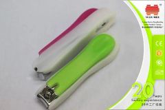 Plastic Big Nail Clipper for Home Use MOQ 6000PCS Delivery 30days Shape Curved Cut HS Code 8214200000 Model NO. - Image 3