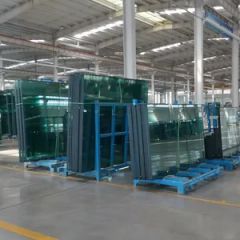Glass Supplier 6 + 6 Low-E Double Glazed Insulated Glass for Glass Wall Igu - QINGDAO RICH GLASS CO., LTD.