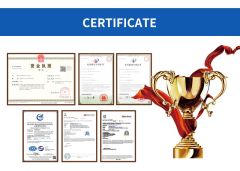 CERTIFICATES certificate from Dongying Kende Imp. & Exp. Co., Ltd.