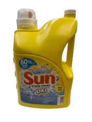 Sun Triple Clean Laundry Detergent HE, Tropical Breeze 32 Loads, 45.4 fl oz - Image 3