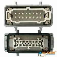 Heavy Duty Connector, For Industrial I Deal In New Only Material ABS Plastic Usage Automation Industries Bandwidth As per - Orange Automation Systems