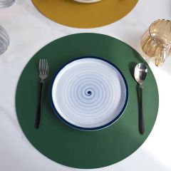 Custom Logo Printed Plastic Leather PVC Placemats Table Mat Promotional Place Mats - Image 6