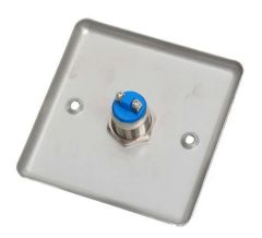 Emergency Door Exit Unlock Button HS Code 8525 Origin China Size W86xh86mm Model NO. AL-DK801 Type Normally Open Specification Metal - Image 2