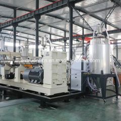 Polycarbonate PC Solid Compact Sheet Crystal Sheet Panel Embossed Textured Board Plastic Sheet Extruder Machine Extrusion Making Machinery - Image 4