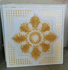 Customized Gypsum Ceiling Tiles with ISO 9001 Origin China Color Colored Trademark HUAMEI HS Code 68099000 Design Style - Image 3