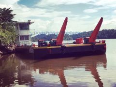 Modular Pontoons Work Floating Factory Lake Dredging Boat/Ship. Vessel/Barge for Sale - Image 2