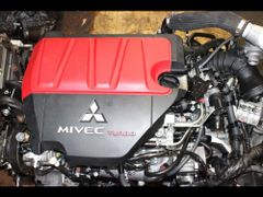 JDM MITSUBISHI LANCER EVOLUTION 4B11 DOHC TURBO ENGINE WITH 6SPEED AWD TRANSMISSION - Image 4