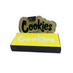 New Cookies LED Special-Shaped Luminous Light Innovative Gift Resin Smoking Ashtray - Image 5