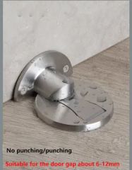 Golden Magnetic Catch Door Stopper Finish Gold Origin China Model NO. dg Trademark Degol Type Door Catch Punching - Image 2