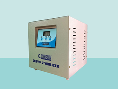 Echogen  2 KVA Single Phase Servo Stabilizer Brand Echogen Capacity 2 KVA Reset Automatic Phase Single Phase Mounting Type - Image 10