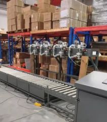 Custom Length Steel Gravity Roller Conveyor for Efficient Warehousing - Image 4