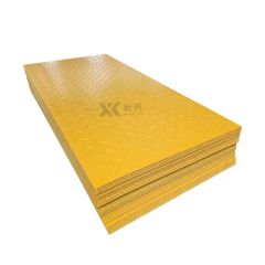 Drilling Rig Mats, Oilfield Access Mats Trademark XINXING Thickness 10-30mm HS Code 3920109090 Weight 300-600 Kgs Model NO. - Image 3