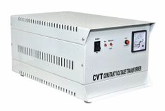 Single Phase 1 kVA Mild Steel CVT Transformer Power 1 kVA Color White Frequency 50Hz Finished Matte Phase Single Phase Accuracy Class - Image 1