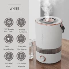 4.5L Household Simple Knob Ultrasonic Cool Mist Humidifiers Aroma Diffuser - Image 6
