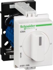 Schneider Changeover Switch Weight 76 g Brand Schneider Mounting Mode Clip-on Model Name/Number iCMA Mounting Support DIN - Image 1