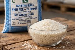 Pakistan IRRI-6 White Long Grain Rice 5% Broken - Export Quality - Image 3