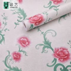 Low Prices of Wallpapers Home Office Decorative Green Leaves Adhesive Wall Coverings - Hunan Hamyee Home Decor Co., Ltd.