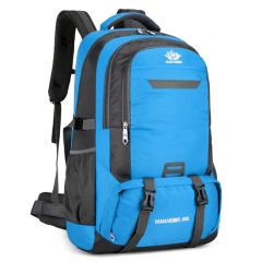 60L Expandable Travel Backpack Flight Hiking Backpack - Image 4
