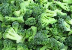 Organic Frozen Broccoli Pieces in Various Sizes HS Code 0710809090 Storage Temperature <-18℃ Production Capacity 2000 - Image 2