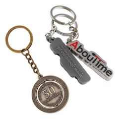 Stylish Custom Car-Shaped Keychain with License Plate Design MOQ 50PCS Shape Human Origin China Style Business Size Customized - Shenzhen Awells Craft Co., Ltd.