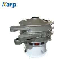 Round Food Grade Powder Filter Screen Vibro Separation Sieving Machine - Xinxiang Karp Machinery Equipment Co., Ltd.