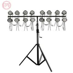 Steel Crank Stand Heavy Duty Light Stand Color Black Shape Square Origin China Length 2.1m-7m Service 24hours HS Code - Image 1