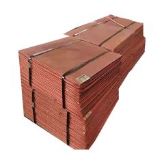 High Purity 99.99% Electrolytic Copper Cathode Scrap T2 Customized 4x8 Plate Sheets High Elongation 3mm/5mm/12mm - Image 3