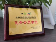 Certificate of Honor certificate from Shenzhen Ad-Sun Signs Co., Ltd.