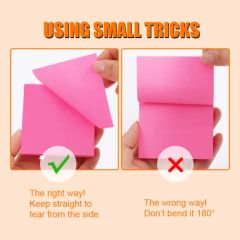 Promotional Custom Logo Sticky Notes It Post Note Adhesive Note Pad Bulk Sale - Image 5