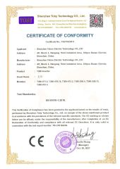 CE certificate certificate from Ji' Nan Tian Chuan Zhong Cheng Electricity Equipment Co., Ltd.