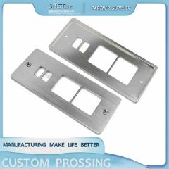 OEM Customized Display Panel Aluminium Parts by Rapid Prototyping with Factory ODM Manufacturing Precision 3D Printing Service - Image 2