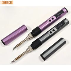 Smart Mini Portable Intelligent Electric Soldering Iron Stations - Image 6