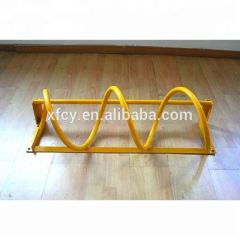 Bicycle Rack Yellow Powder Coat Origin Suzhou Trademark van Material Steel Model No. PV-BS07 Brand Name Lingxi Gross Weight - Suzhou Litan Metal Co., Ltd.