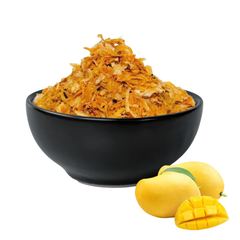 Premium Dehydrated Mango Flakes from India – Natural Dried Fruit for Bulk Export - Image 1