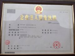 Business license certificate from Dongguan Joy Sports Co., Ltd.