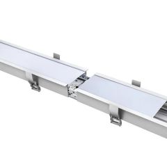 LED Aluminum Profile Luminaire Strip Cove Linear Light Watt 30W PF PF>0.95 Strip Rigid Flux >95lm/W Trademark Hosd SMD2835 - Image 1