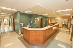 Clinic Interior Finish Options Vibrant Finish Scope Of Work Turnkey Solution Color Matching Matching Color Codes Design Compatibility Perfectly Gel With The - Image 2