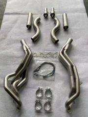 Factory Performance Header Downpipe Exhaust System for Mustang 5.0L - Image 1