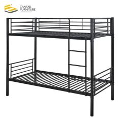 Cheap Knock Down Modern Dormitory Bunk Bed Hotel Stuff Metal Beds Frame - Image 2