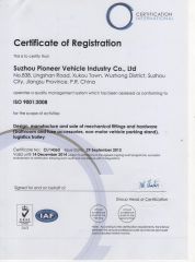 ISO Certificate certificate from Suzhou Litan Metal Co., Ltd.