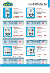 Electrical Distribution Box, Number of Sockets/Ways: 2 Way, 16A - Image 3